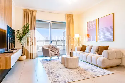 Elegant 1BR in Ajwan Towers | Beach Access