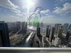 Two Bedroom Apartment for Annual Rent in Al Majaz Three Sharjah with Open Sea View Spacious Layout S