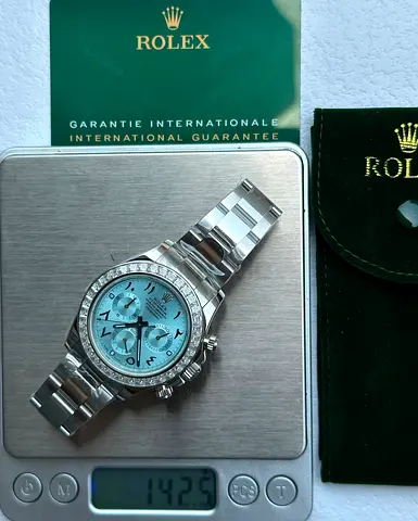 Rolex_(mens) Moissanite Diamond Supr clone Quality Waterproof 💯 Sapphire crystal Origin