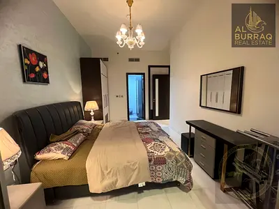 SPECIOUS FURNISHED 2BHK WITH HUGE BALCONY AND ALL FACILITIES FREE BAYZ BY DANUBE