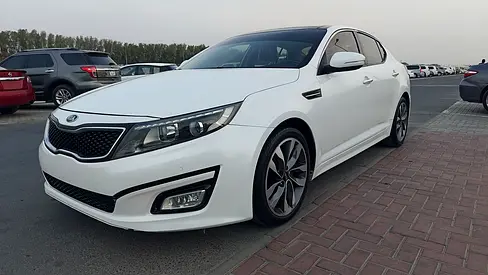 Kia Optima 2016 EX Premium | GCC Specs | Pristine Condition
