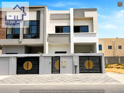 🏡 Townhouse for rent in Al Yasmin – Ajman | 5 bedrooms + roof*
