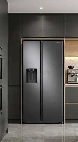 Samsung Side-by-Side Refrigerator – New Model | Water Dispenser & Ice Maker | Digital Inverter