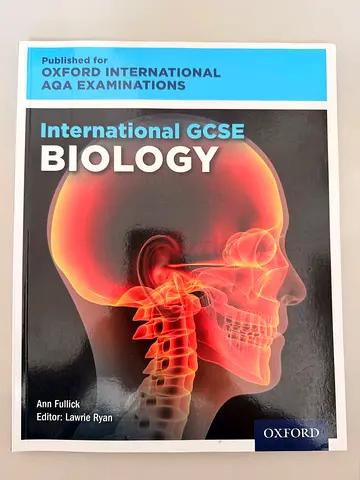 IGCSE OXFORD AQA BIOLOGY TEXTBOOK