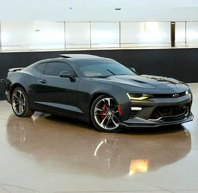 Chevrolet Camaro SS 2017 GCC Specs - High Performance