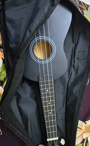 Kala-style Soprano Ukulele with Soft Case - Good Condition