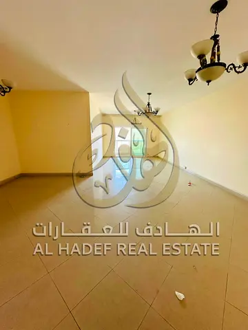 3 Bedroom Hall for Annual Rent in Al Majaz 3 Sharjah, First Row on the Corniche | Full View of Al Majaz Amphitheater, Master Maid's Room, Balcony, Bui