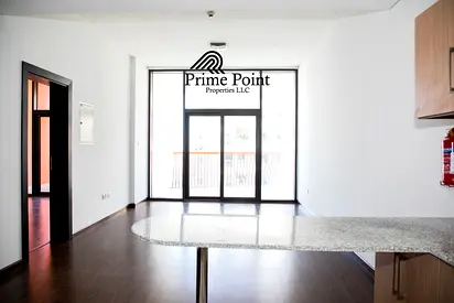 Rented 1BR | 2 Balconies | Semi-Closed Kitchen