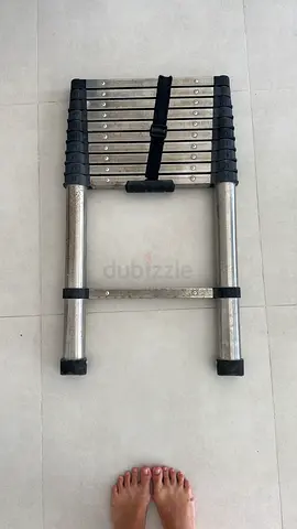 Portable Telescopic Aluminum Ladder 3.2m