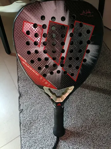 Used Adidas Metalbone Pro edition Padel Racket - excellent Condition