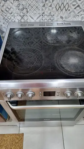 Beko electric induction cooktop and oven