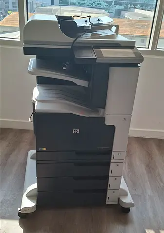 Used HP Color LaserJet Multifunction Copier/Printer - Good Working Condition