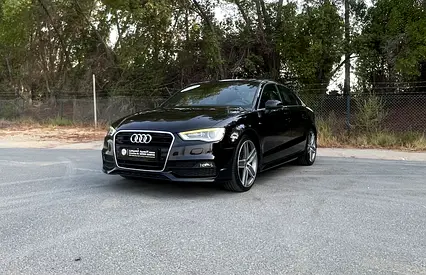 Audi A3 2015 40 TFSI Premium - GCC Specs - Excellent Condition - Original Paint