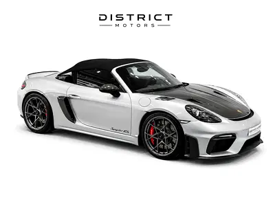 Porsche 718 Spyder RS Weissach Edition 2025 | Japanese Specs | Brand New Performance
