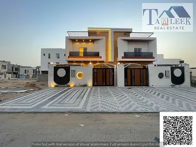 Spacious 4 Bedroom Master Villa for Sale in Al Helio 2 Ajman with Majlis and Private Parking