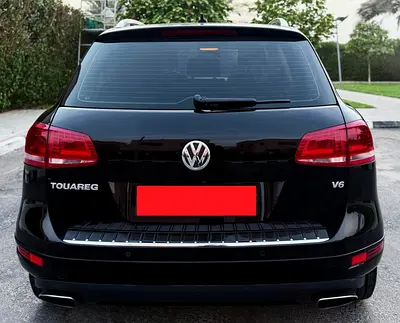 DUBAI DEALERSHIP MAINTAINED ONTIME,
FIRST LADY OWNER LUXURY FULL OPTION R-LINE TOUAREG EDITION, GCCs
