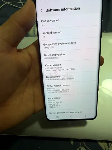 Samsung Galaxy S20 plus 5g Good Working Condition