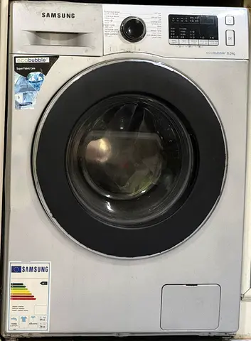 Samsung EcoBubble Front Load Washing Machine 8kg