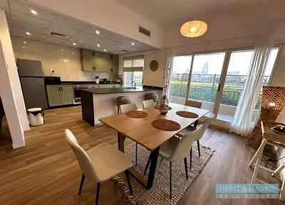 7% ROI - Upgraded Furnished 1 Bed for Sale in Al Hamra Village!
