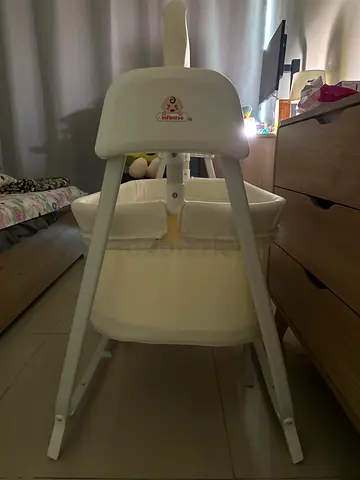 Infantso Premium Electric Baby Swing Cradle with Bluetooth and remote control palna jhula