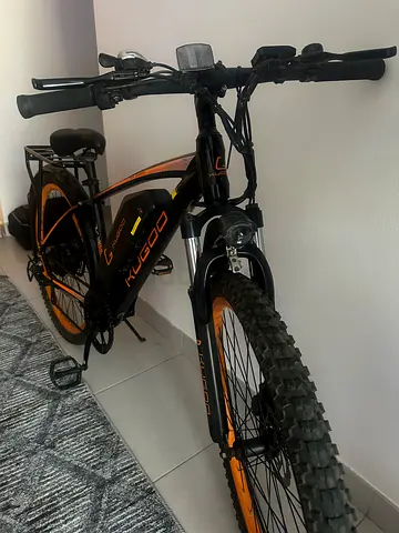Used electric bicycle - 26" wheels, good condition
