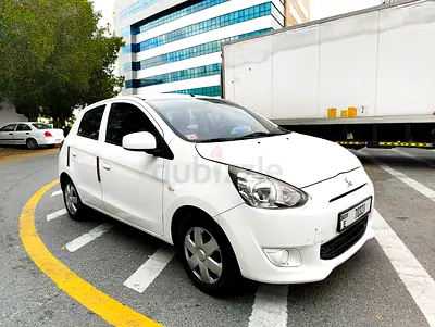 2014 Mitsubishi Mirage | 127,511 KM | Automatic | Smart Screen