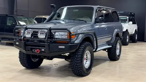 1996 Toyota Land Cruiser FZJ80 4.5L | 80 Series | 4WD | Automatic | Classic Off-Road Icon