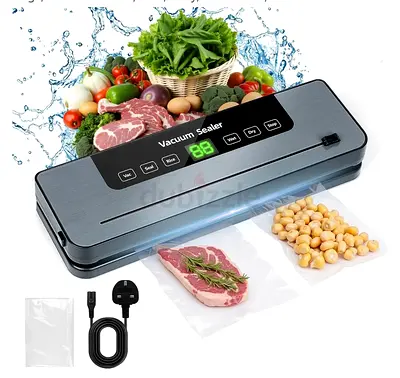 Vacuum Sealer Machine, 5-in-1 Full Automatic