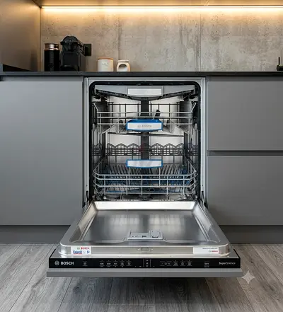 Bosch Series 6 Built-In Integrated Dishwasher – Good Working Condition