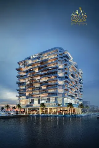 Seafront 2BR Hotel Apartment | Dubai Islands | Marina & Beach Views
