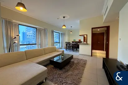 Furnished | Low Floor | Vacant Now | 1BHK
