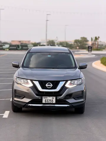 2017 Nissan Rogue S - American Specs