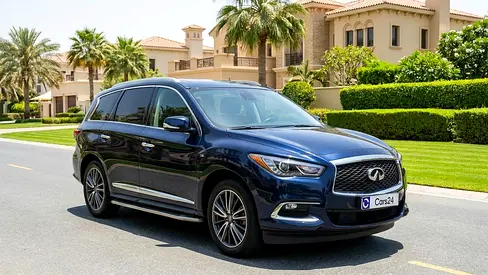 AED 791/month | 0 DP | Free 3 Months Warranty | Service History | 30 Day Return | INFINITI QX60 2018