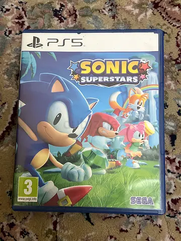 Sonic Superstars (PS5) - Complete Case