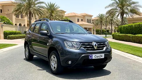 AED 517/m | 0 DP | Free 3 Months Warranty | Service History | 30 Day Return | RENAULT DUSTER 2023