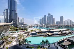 Burj Khalifa fountain View | Vacant | Spacious