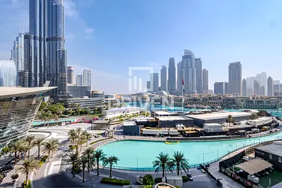 Burj Khalifa fountain View | Vacant | Spacious