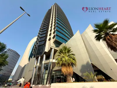 Office for Rent in B2B Tower | Full Canal View | Vaccant