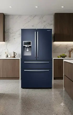 Samsung French Door Refrigerator – Water Dispenser & Ice Maker System