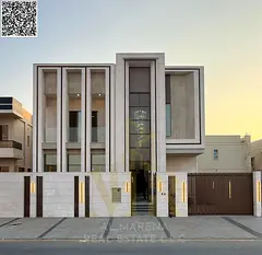 Air Conditioning Included | 5 Master Bedrooms | Majlis & 2 Living Halls | Central AC