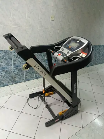 Foldable Home Treadmill STH-4100 — Good Working Condition