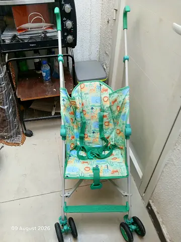Lightweight Umbrella Stroller with Animal Print