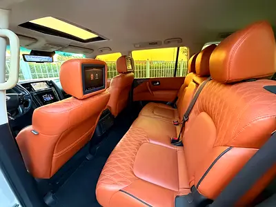 Nissan Patrol LE Platinum, миниатюра 10