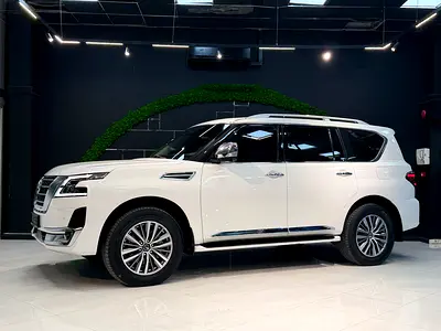 Nissan Patrol SE Platinum City 2021 | GCC Specs | Low Mileage | Full Option