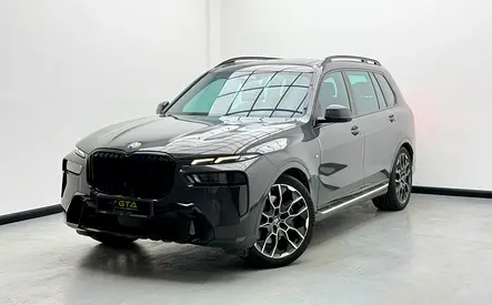 2023 BMW X7 xDrive40i M-Sport, 2028 BMW Warranty + Service Pack, 7 Seater, Excellent Condition, GCC