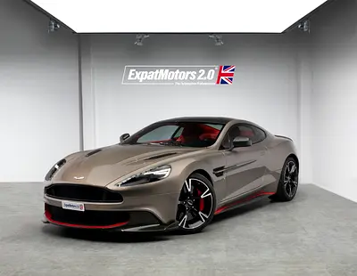 FDSH • Aston-Martin Warranty until 2027 • GCC Specs