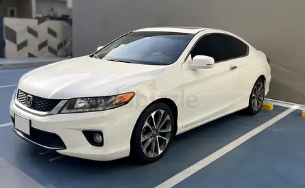 Honda Accord EX-L 2014 GCC Specs