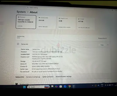 Lenovo Loq 12th generation