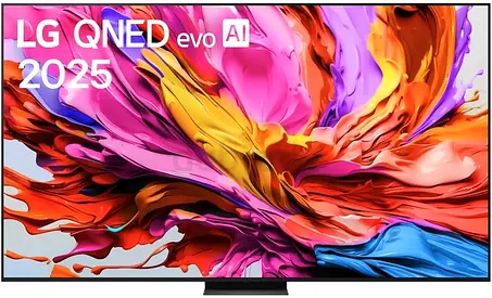 New LG TV 100-Inch QNED 4K evo AI 144Hz 2025 Model 100QNED86A6 with Box