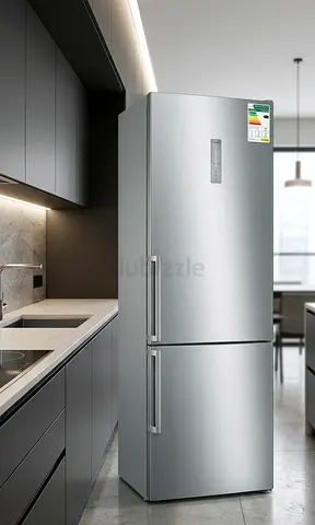 Bosch Free-Standing Bottom Freezer Refrigerator – Stainless Steel Finish